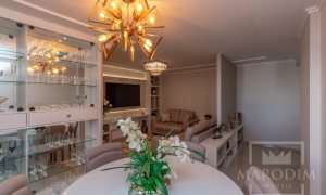 Apartamento com 123m², 3 dormitórios, Sim suíte, 1 vaga, no bairro Centro em Marau