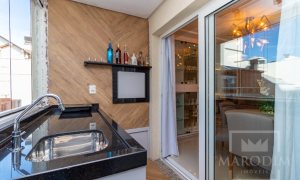 Apartamento com 123m², 3 dormitórios, Sim suíte, 1 vaga, no bairro Centro em Marau