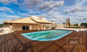 Cobertura com 540m², 3 dormitórios, Sim suíte, 4 vagas, no bairro Loteamento Girardi em Marau