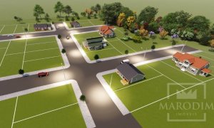 Terreno com 300m², Nao suíte, no bairro Borges de Medeiros em Marau