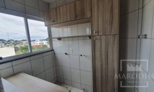 Apartamento com 55m², 2 dormitórios, Nao suíte, 1 vaga, no bairro Colinas Nova Marau em Marau