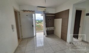 Apartamento com 55m², 2 dormitórios, Nao suíte, 1 vaga, no bairro Colinas Nova Marau em Marau