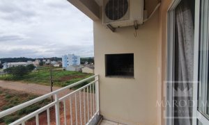 Apartamento com 55m², 2 dormitórios, Nao suíte, 1 vaga, no bairro Colinas Nova Marau em Marau