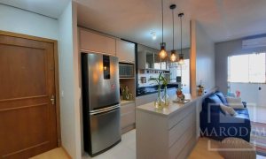 Apartamento com 82m², 2 dormitórios, Sim suíte, 2 vagas, no bairro Centro em Marau