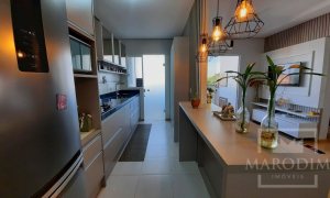 Apartamento com 82m², 2 dormitórios, Sim suíte, 2 vagas, no bairro Centro em Marau