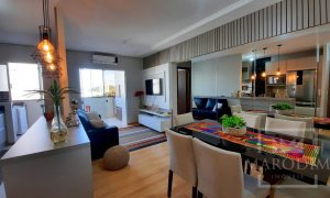 Apartamento com 82m², 2 dormitórios, Sim suíte, 2 vagas, no bairro Centro em Marau