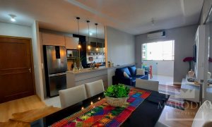 Apartamento com 82m², 2 dormitórios, Sim suíte, 2 vagas, no bairro Centro em Marau