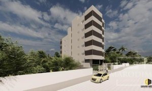 Apartamento com 80m², 2 dormitórios, Nao suíte, 1 vaga, no bairro Loteamento Santin em Marau