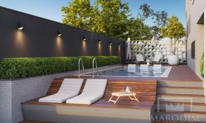 Apartamento com 93m², 2 dormitórios, Nao suíte, 1 vaga, no bairro Centro em Marau