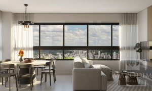 Apartamento com 93m², 2 dormitórios, Nao suíte, 1 vaga, no bairro Centro em Marau