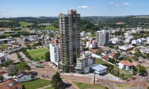 Cobertura com 194m², 2 dormitórios, Nao suíte, 1 vaga, no bairro Centro em Marau