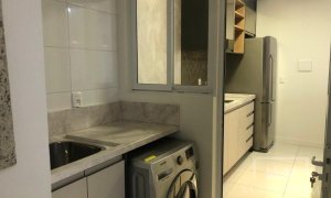 Apartamento com 47m², 1 dormitório, Nao suíte, 1 vaga, no bairro Centro em Marau