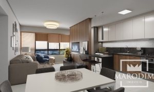 Apartamento com 66m², 2 dormitórios, Nao suíte, 1 vaga, no bairro Centro em Marau