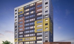 Apartamento com 66m², 2 dormitórios, Nao suíte, 1 vaga, no bairro Centro em Marau