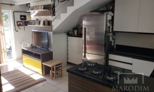 Sobrado com 96m², 2 dormitórios, Nao suíte, 1 vaga, no bairro Santo Expedito em Marau