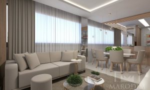 Apartamento com 155m², 3 dormitórios, Nao suíte, 1 vaga, no bairro Centro em Marau