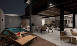 Apartamento com 155m², 3 dormitórios, Nao suíte, 1 vaga, no bairro Centro em Marau