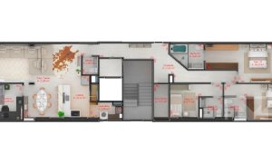 Apartamento com 155m², 3 dormitórios, Nao suíte, 1 vaga, no bairro Centro em Marau
