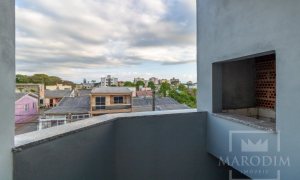 Apartamento com 49m², 2 dormitórios, Nao suíte, 1 vaga, no bairro Loteamento São Luiz em Marau