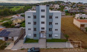 Apartamento com 49m², 2 dormitórios, Nao suíte, 1 vaga, no bairro Loteamento São Luiz em Marau