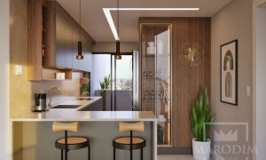 Apartamento com 97m², 3 dormitórios, Nao suíte, 1 vaga, no bairro Centro em Marau