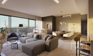 Apartamento com 97m², 3 dormitórios, Nao suíte, 1 vaga, no bairro Centro em Marau