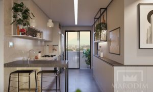 Apartamento com 97m², 3 dormitórios, Nao suíte, 1 vaga, no bairro Centro em Marau