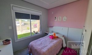 Casa com 130m², 3 dormitórios, Sim suíte, 2 vagas, no bairro Colinas Nova Marau em Marau