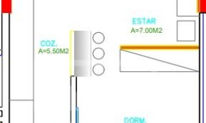 Stúdio/Kitinete com 33m², 1 dormitório, Nao suíte, 1 vaga, no bairro Centro em Marau
