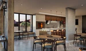 Apartamento com 122m², 3 dormitórios, Nao suíte, 1 vaga, no bairro Centro em Marau