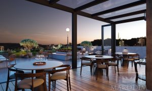 Apartamento com 83m², 2 dormitórios, Nao suíte, 1 vaga, no bairro Centro em Marau