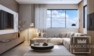 Apartamento com 83m², 2 dormitórios, Nao suíte, 1 vaga, no bairro Centro em Marau