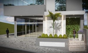 Salas/Conjuntos com 172m², Nao suíte, no bairro Centro em Marau