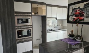 Apartamento com 57m², 2 dormitórios, Nao suíte, 2 vagas, no bairro Vila Rigo em Marau