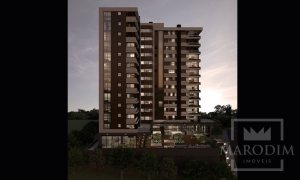 Apartamento com 61m², 2 dormitórios, Sim suíte, 1 vaga, no bairro Centro em Marau