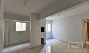 Apartamento com 54m², 2 dormitórios, Nao suíte, 1 vaga, no bairro Alberto Borella em Marau