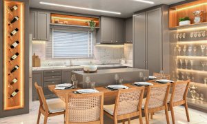 Apartamento com 67m², 2 dormitórios, Nao suíte, 1 vaga, no bairro Borges de Medeiros em Marau