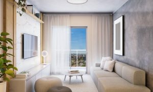 Apartamento com 67m², 2 dormitórios, Nao suíte, 1 vaga, no bairro Borges de Medeiros em Marau