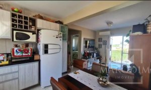 Apartamento com 55m², 2 dormitórios, Nao suíte, 2 vagas, no bairro Colinas Nova Marau em Marau