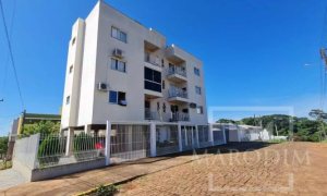 Apartamento com 55m², 2 dormitórios, Nao suíte, 2 vagas, no bairro Colinas Nova Marau em Marau