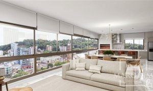 Apartamento com 185m², 3 dormitórios, Nao suíte, 1 vaga, no bairro Centro em Marau