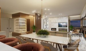 Apartamento com 185m², 3 dormitórios, Nao suíte, 1 vaga, no bairro Centro em Marau