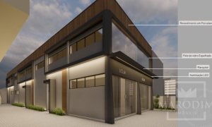 Salas/Conjuntos com 350m², Nao suíte, no bairro Centro em Marau