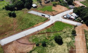 Terreno com 318m², Nao suíte, no bairro Loteamento Trentin em Marau