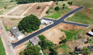 Terreno com 318m², Nao suíte, no bairro Loteamento Trentin em Marau