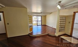 Apartamento com 123m², 3 dormitórios, Sim suíte, 1 vaga, no bairro Centro em Marau