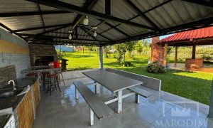 Sítio com 85m², 3 dormitórios, Nao suíte, 2 vagas, no bairro Barragem Capingui em Marau