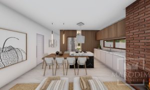 Casa com 182m², 3 dormitórios, Nao suíte, 3 vagas, no bairro Barragem Capingui em Marau