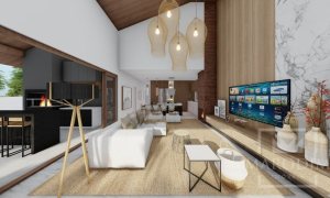 Casa com 182m², 3 dormitórios, Nao suíte, 3 vagas, no bairro Barragem Capingui em Marau