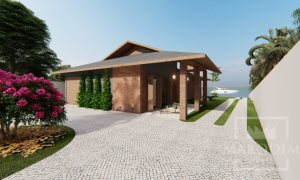 Casa com 182m², 3 dormitórios, Nao suíte, 3 vagas, no bairro Barragem Capingui em Marau